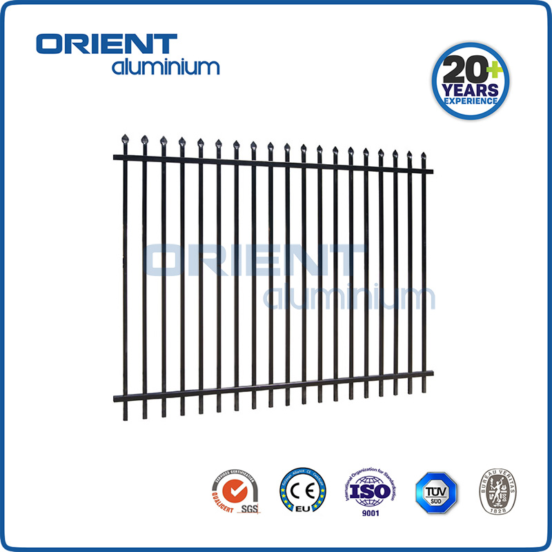 Factory direct supply welded aluminium security fencing panels