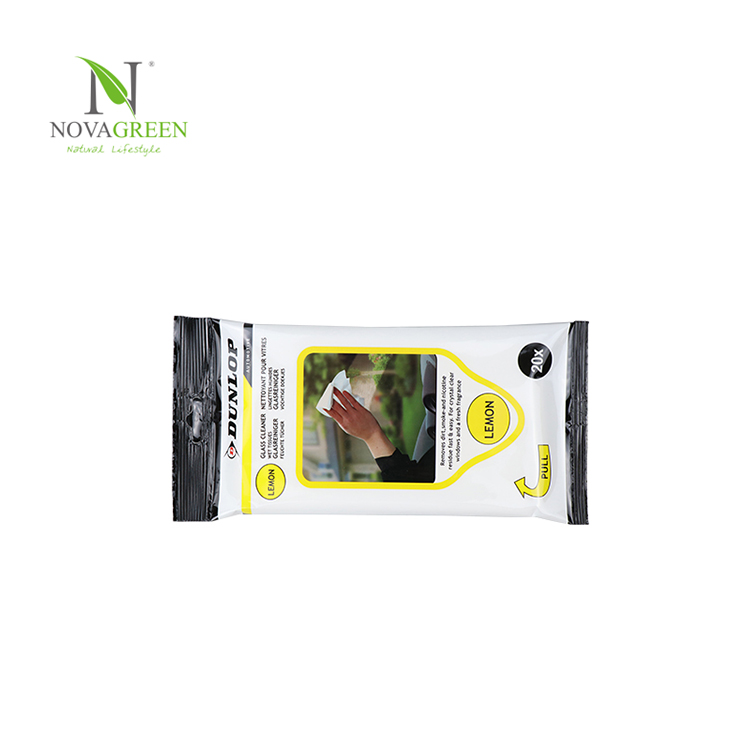 car glass wet wipes