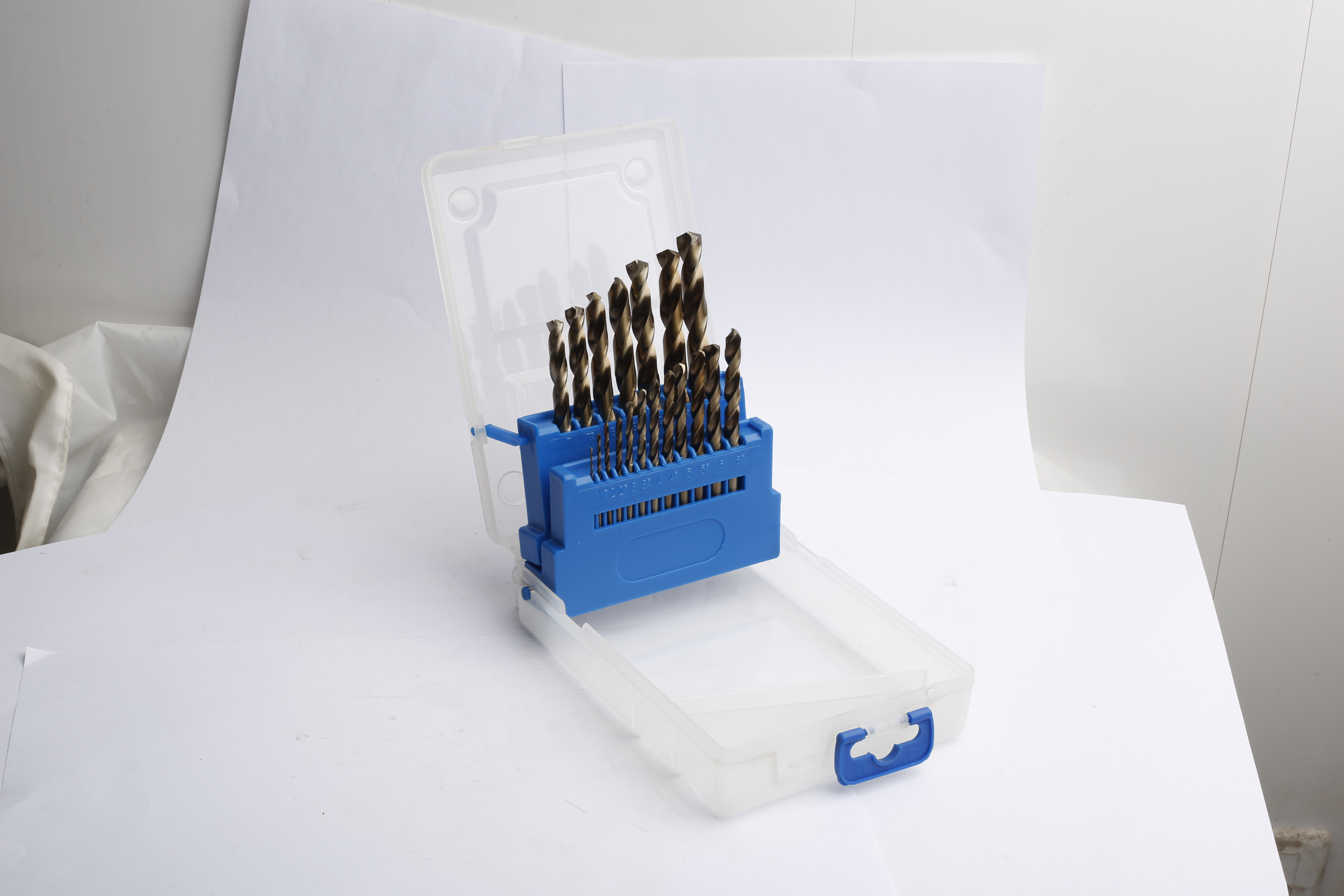 19 Pcs Hss Drill Set