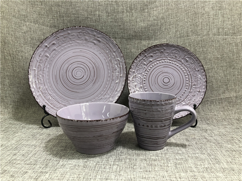 Color Glaze Dinnerware