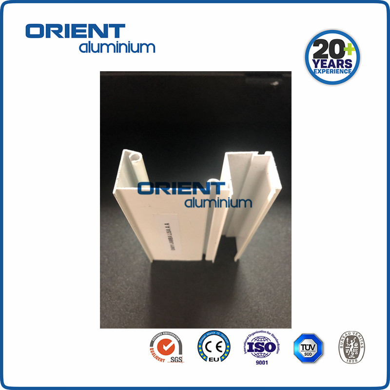 Aluminium profile for Dominica market window frame /tubes/rollar door