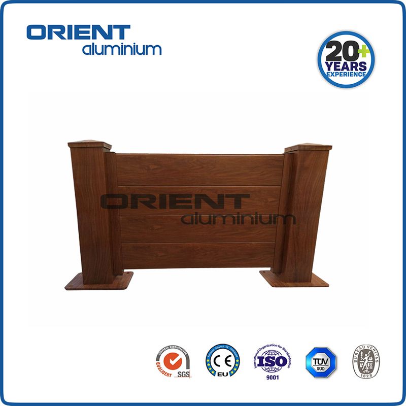 Israel Market Hot Sale Aluminium Garden Security Fences