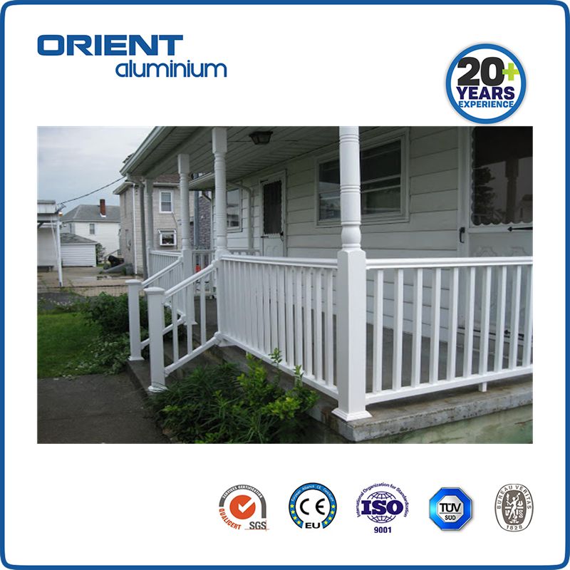 North America Market Hot Selling Balcony/Deck Aluminium Balustrade/Handrail Design