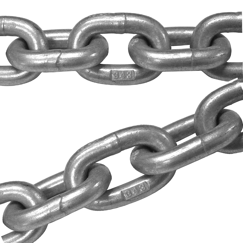 US Standard NACM90 Galvanized Welding High Test G43 Link Chain