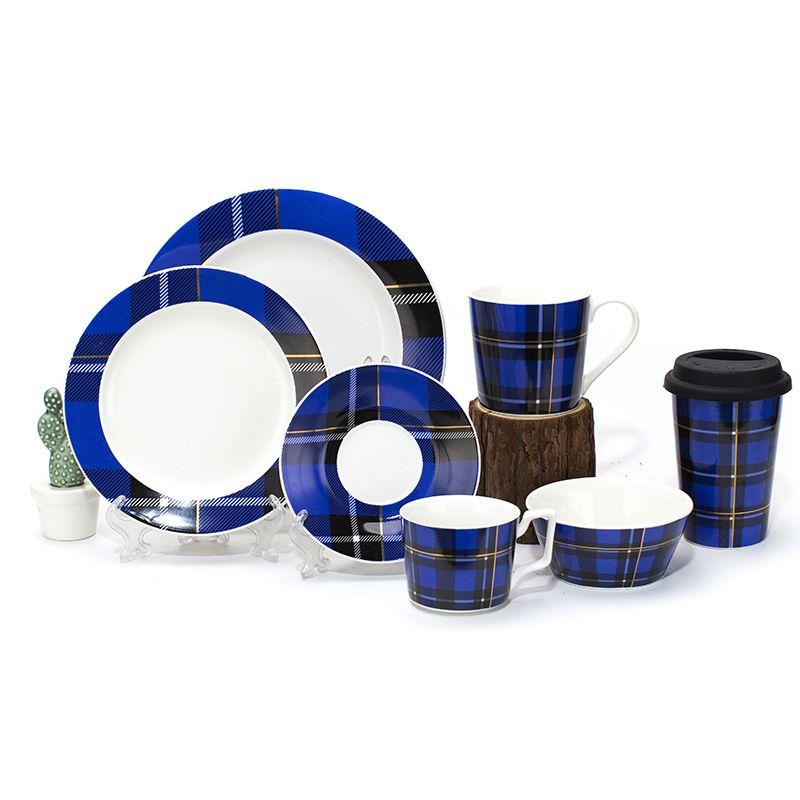 Bouguer tableware(blue)
