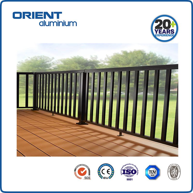 DIY Customized Factory Price Aluminium Railing System with Good Quality