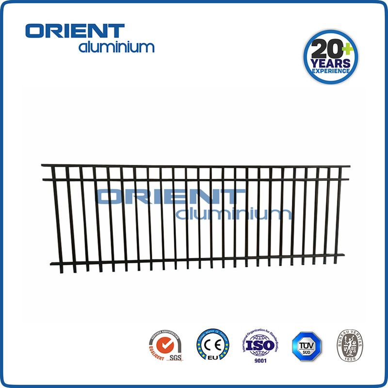 Aluminum Garden Fence Panels Factory Supply High Quality