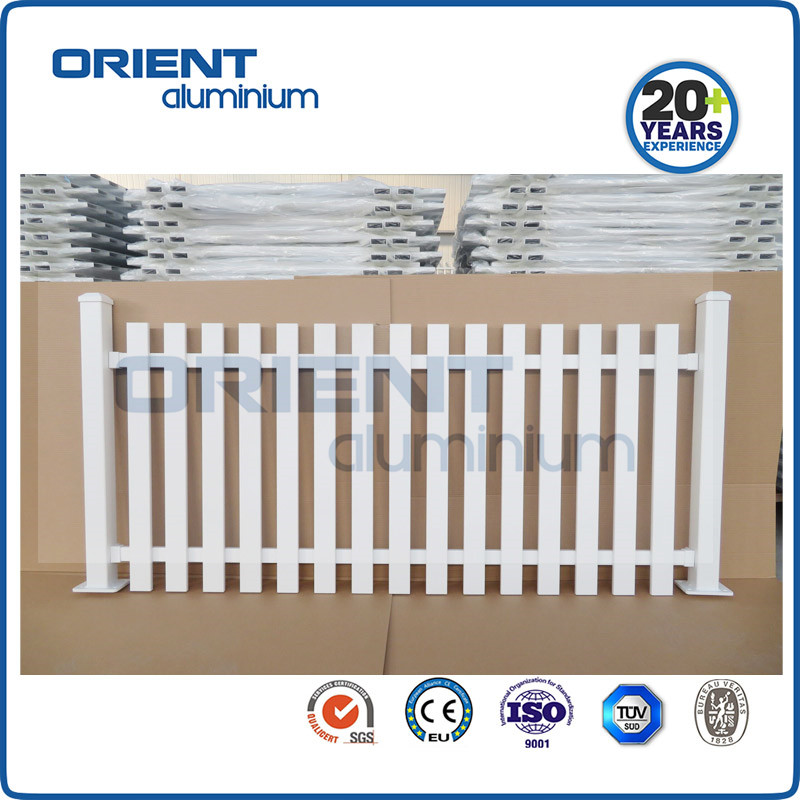 Aluminum Privacy Screen Slat fence Panels Horizontal Vertical For Australia Market
