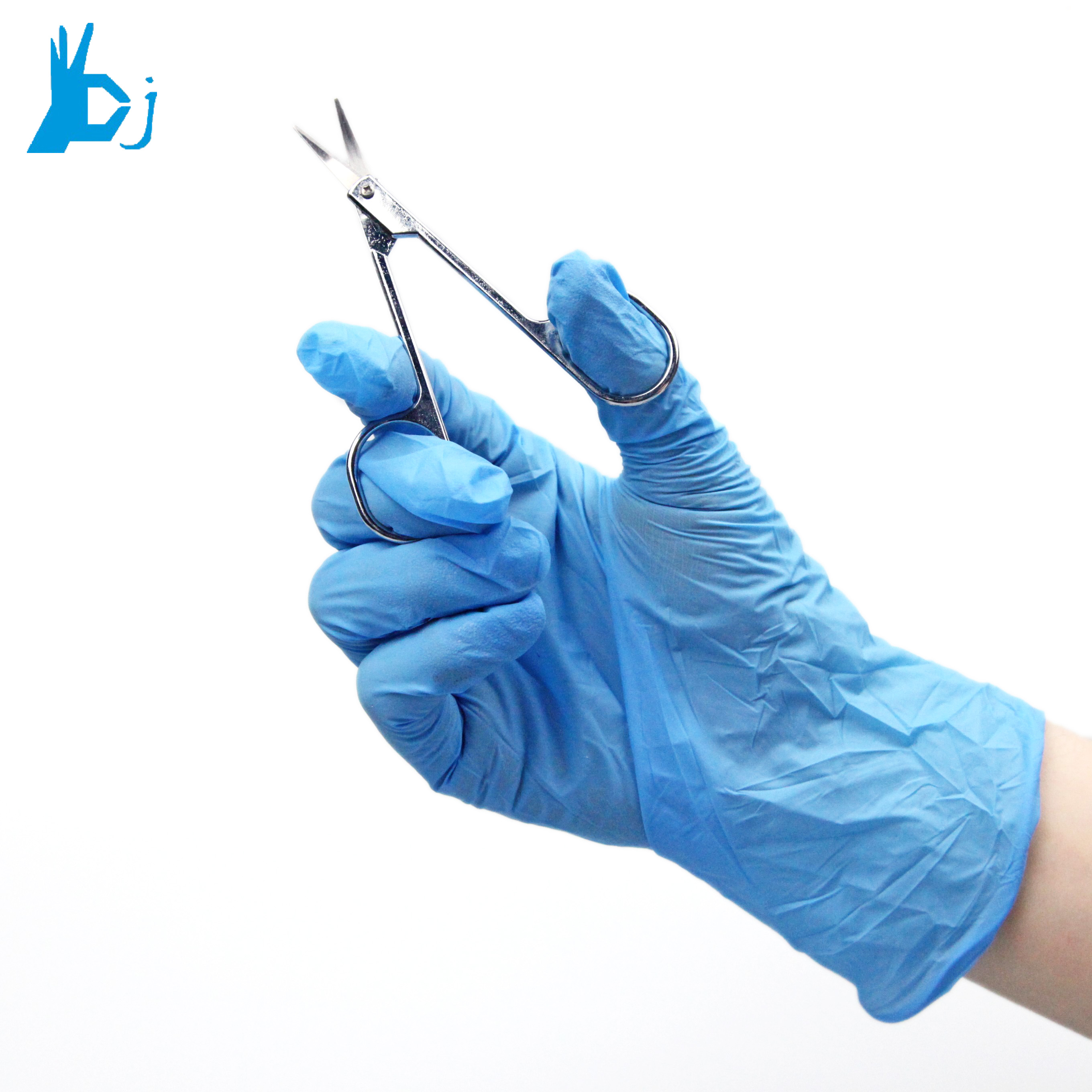 Disposable powder free synthetic gloves for Dental care examination