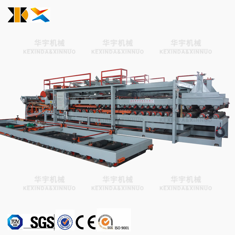 Building material Z lock sandwich wall panel laminating machine group of panel making Mould machinery