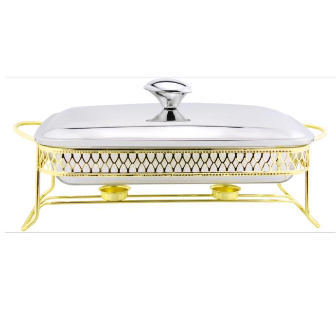 2.5L Rectangular chafing dish