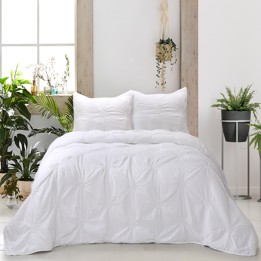 Customizable quilts Microfiber Fabric duvet Elastic fat quilt