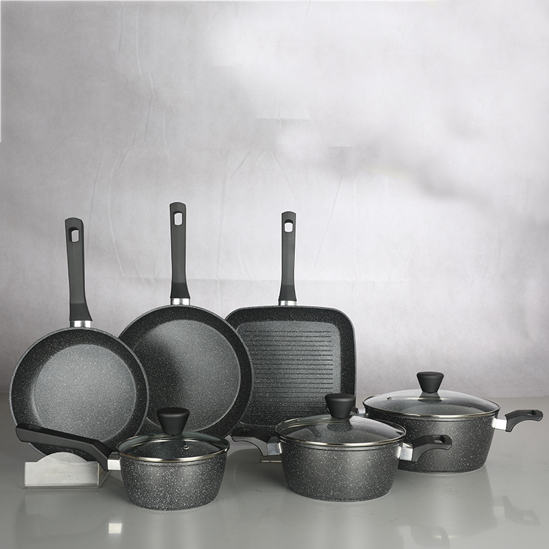 Tmai Forged Cookware Set Series 2