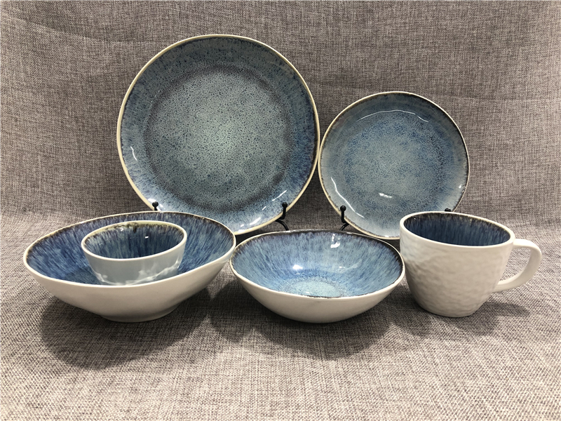 Color Glaze Dinnerware