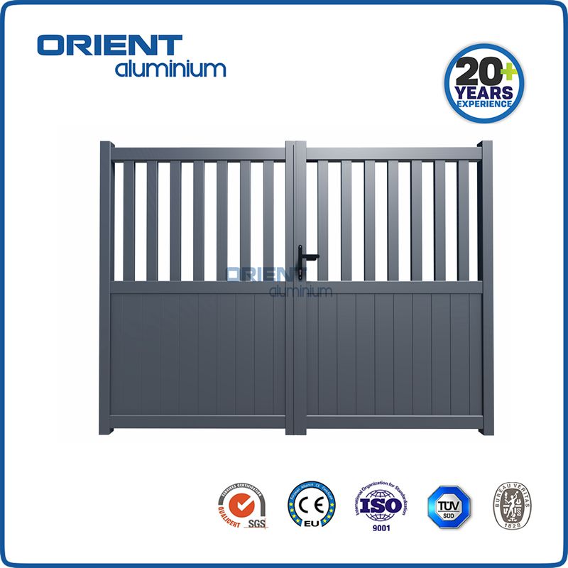 Latest House Modern Aluminium Main Gate Design