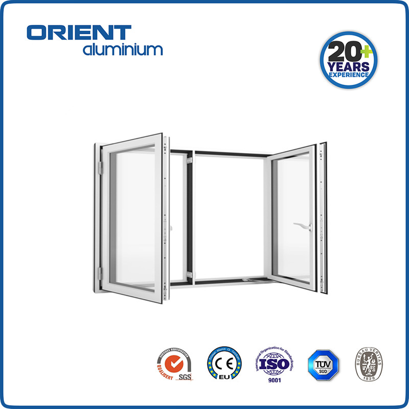 Modern Design Aluminum Casement Window
