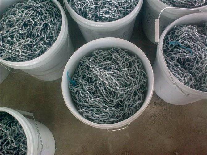 MS Galvanized Link Chain