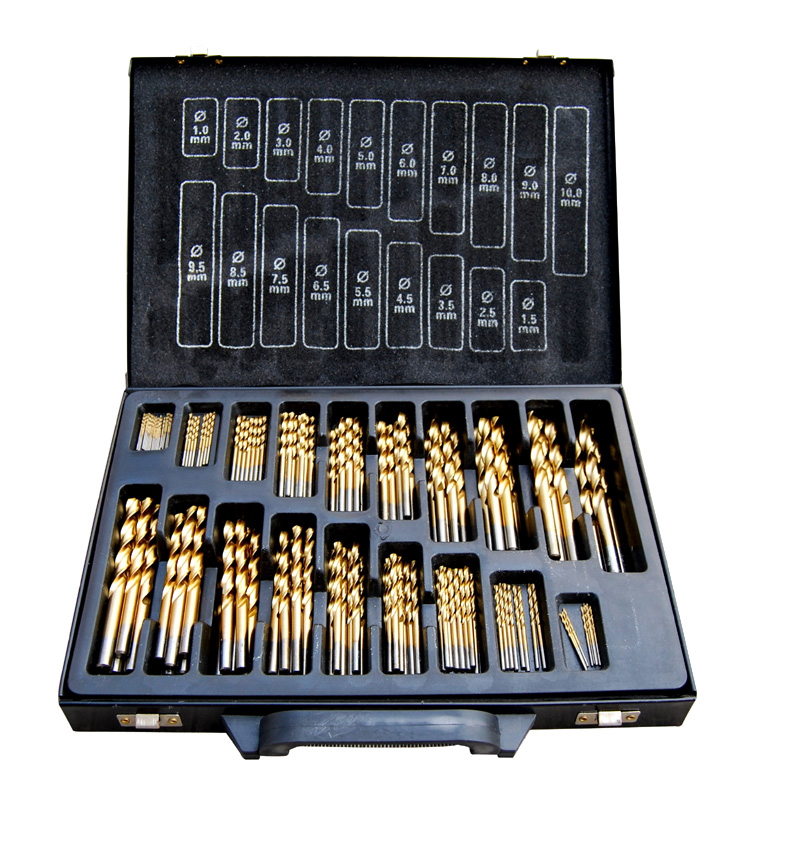 170 Pcs Hss Drill Set