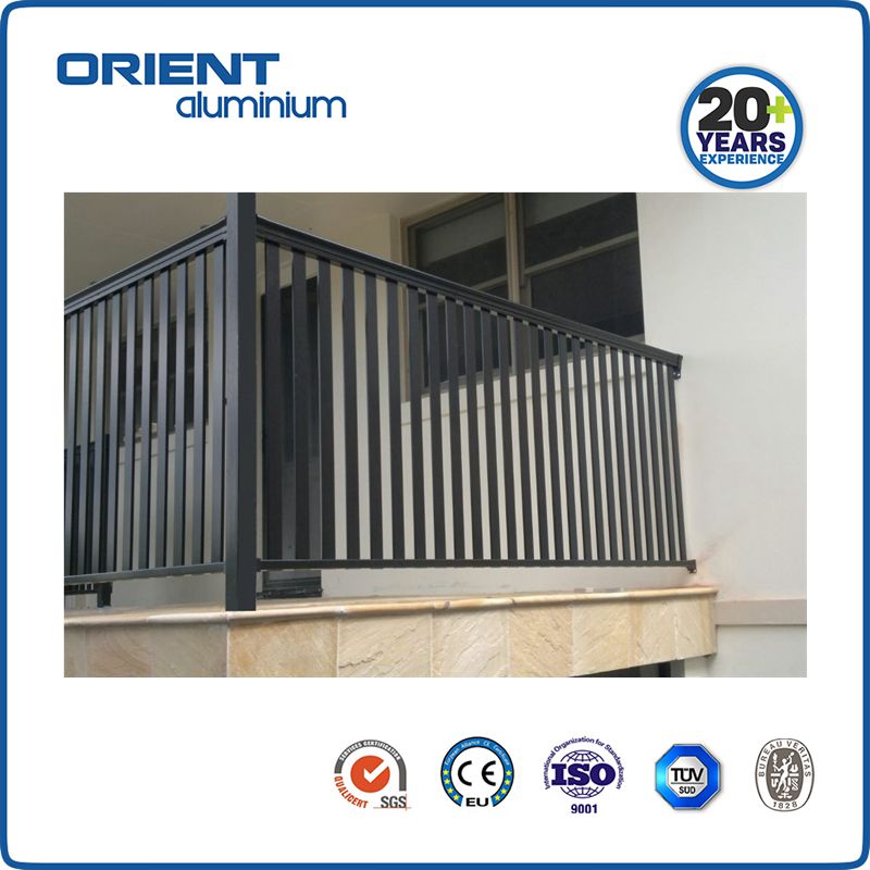 Wholesale Price High Quality Aluminium Stair Railing Handrail with Full Accessories