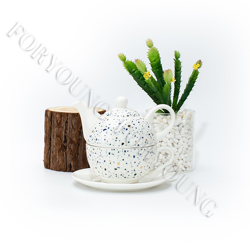 Terrazzo tableware