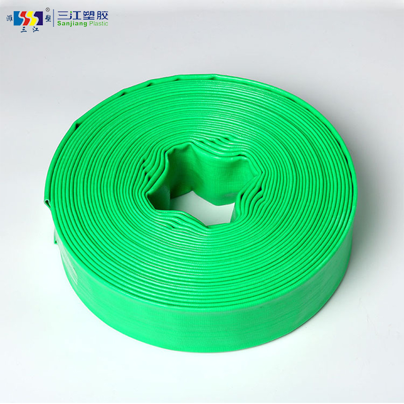 Layflat Hose, PVC Fiber Irrigation Hose, PVC Layflat Hose