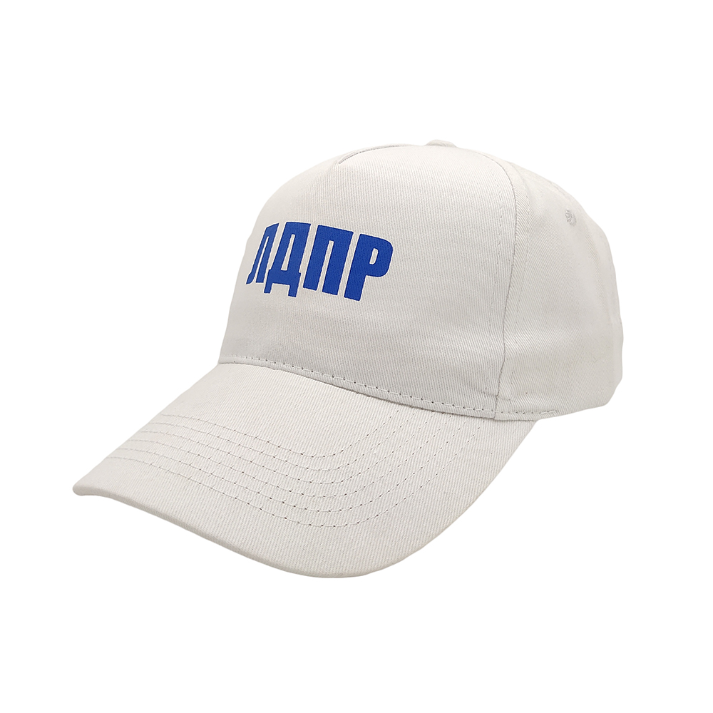 100% cotton twill 5 panel silk printing baseball cap
