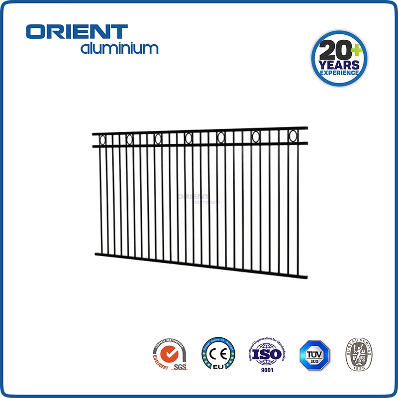 Export to Australia aluminium pool fence/High quality welded aluminium pool fencing