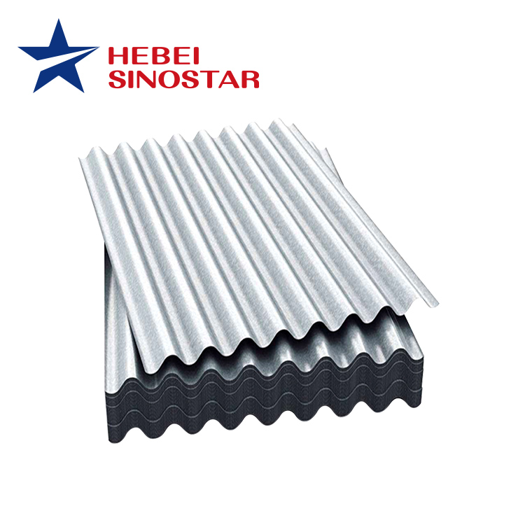 Gl Zinc Coated Roofing Sheet