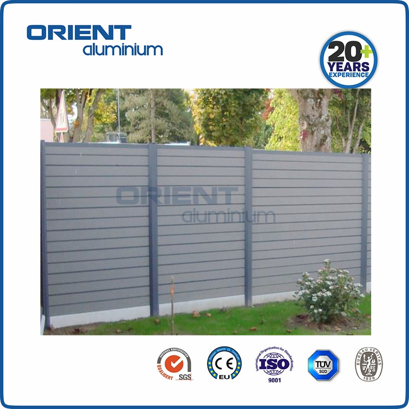 Aluminum fence,aluminum privacy fence,customized aluminum Garfen Fence