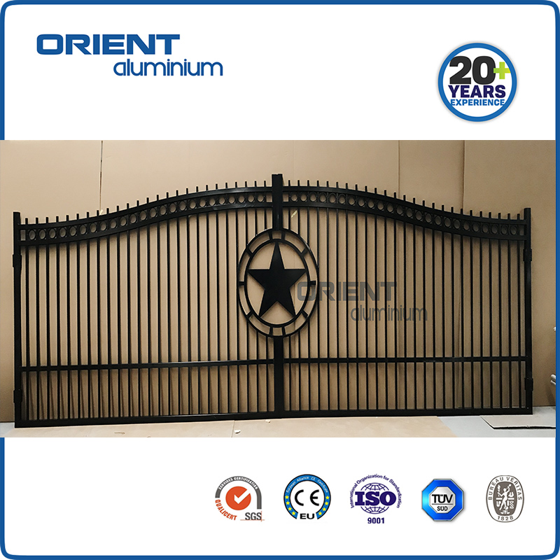 New Design Aluminium Welding Gate Garden Gate Good Price