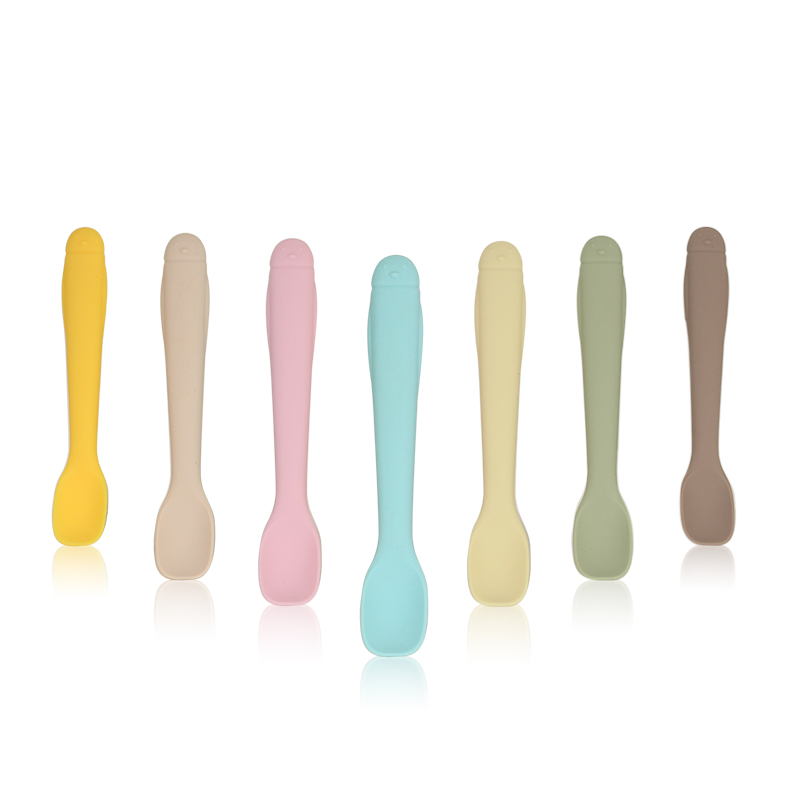KASU EP002 Silicone Spoon For Baby Feeding