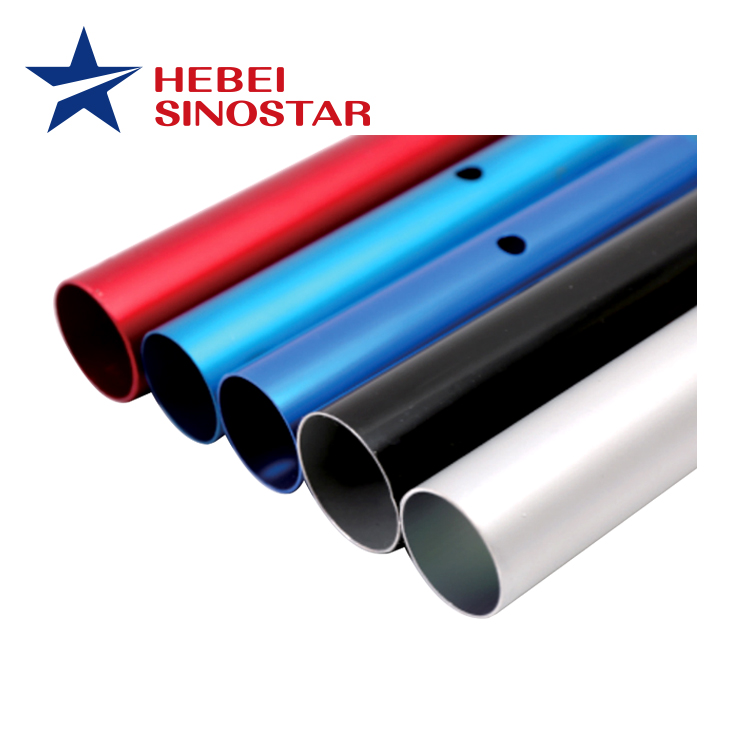 Tubo Rectangulares De Aluminio