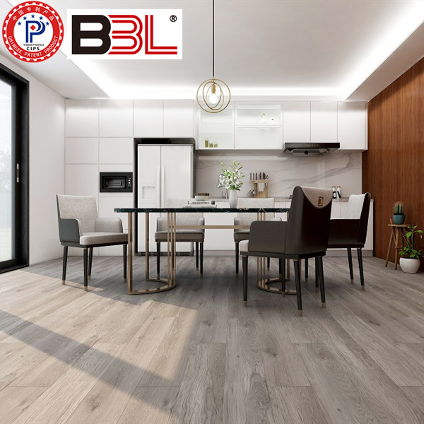 BBL rigid core anti-scratch waterproof pvc spc vinyl floor