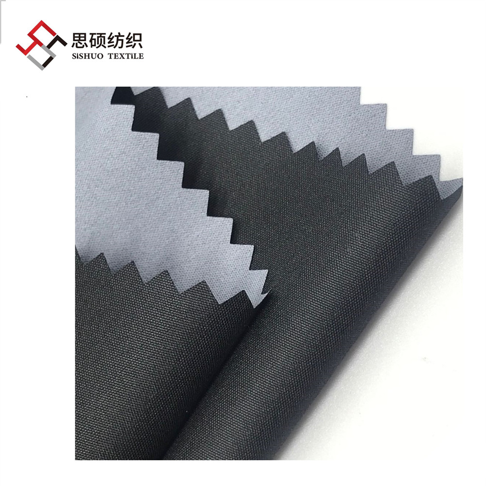 240T dewspo PD milky PU caoted fabric for outdoor jacket down coat