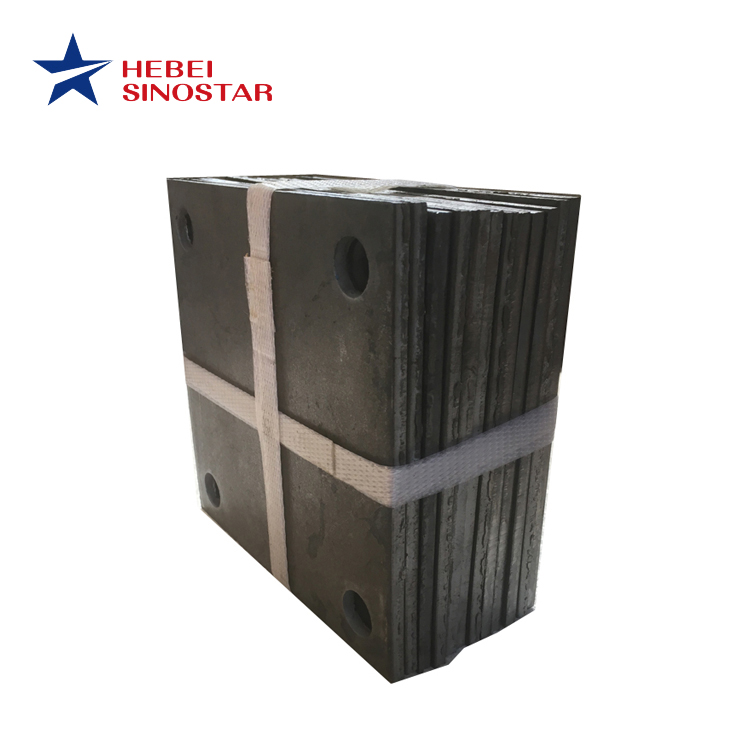 Round Holes Punched Steel Plate