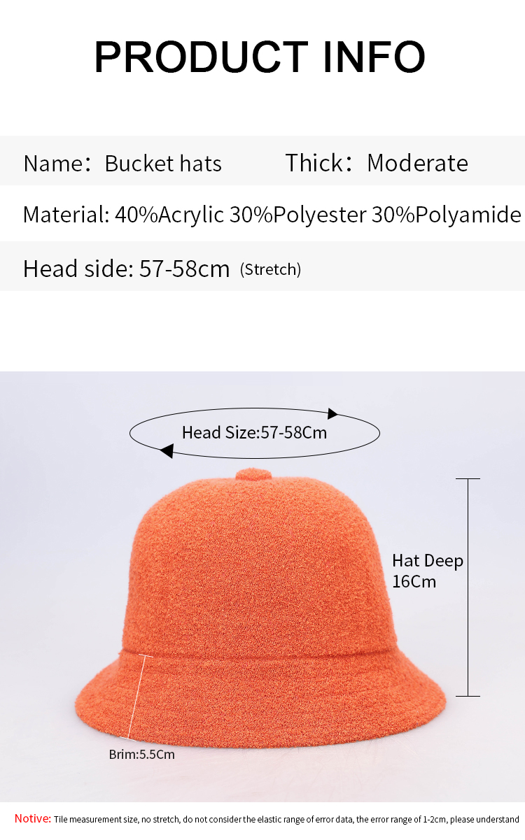 muti color optional lovely fabric hat
