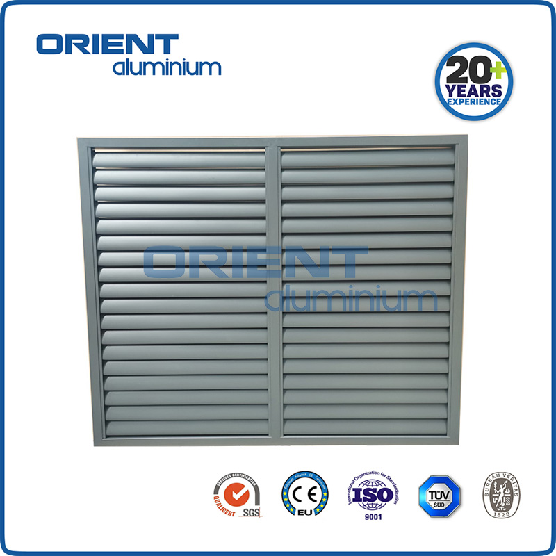 Aluminium slat fence /private fence for Australia market CE certificate