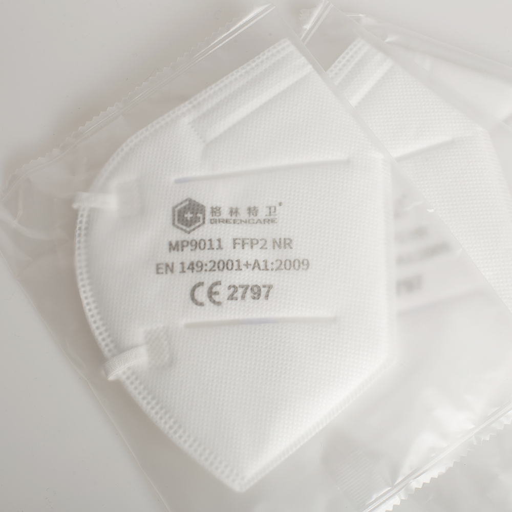 FFP2 NR filtering half face mask