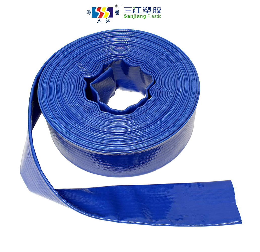 PVC Layflat Hose Flat Discharge Hoses Water Discharge Layflat Hose
