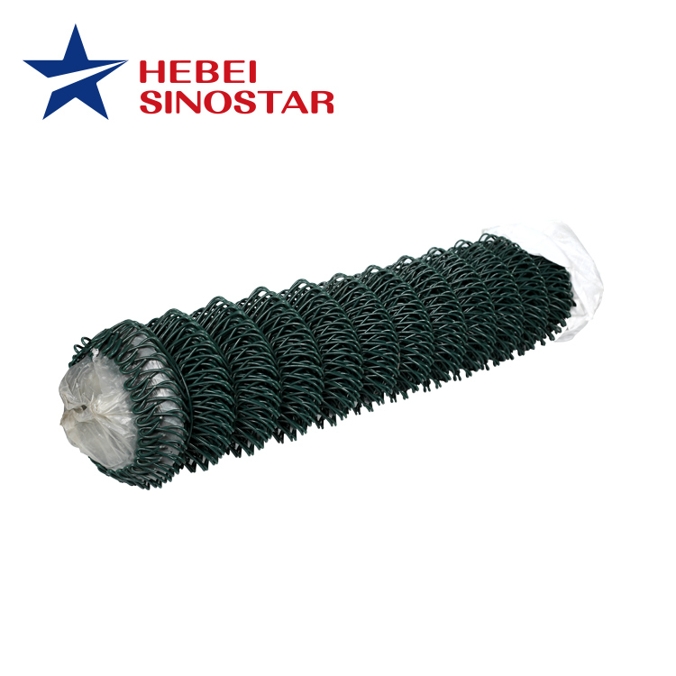 Green Chain Link Roll