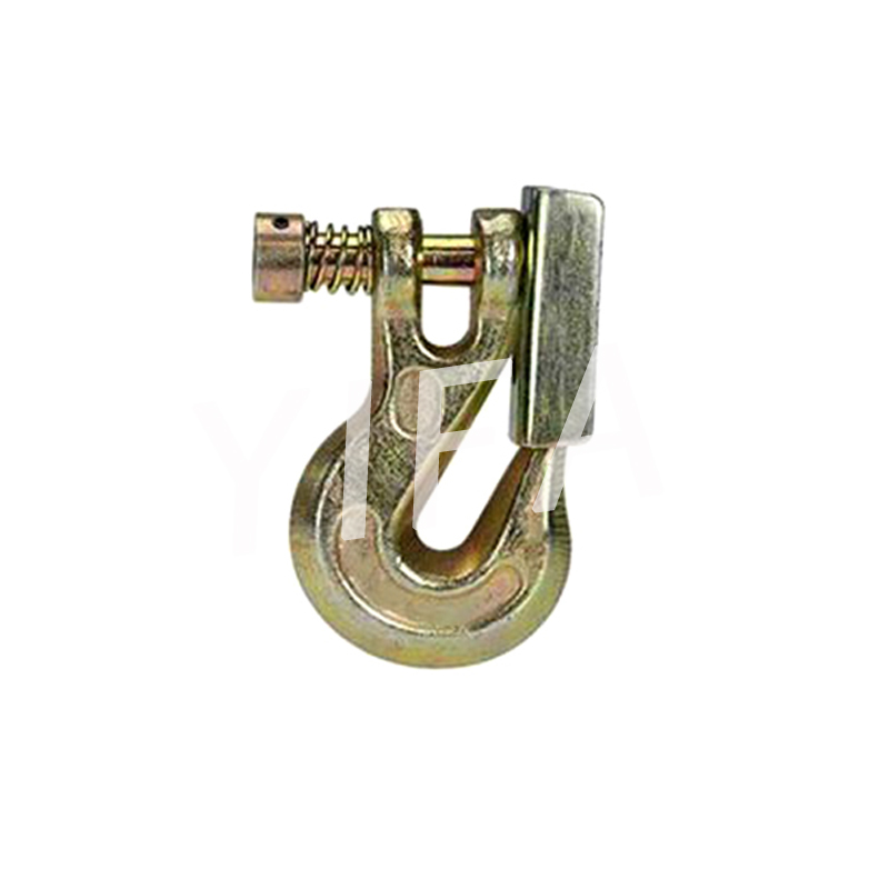 Clevis Grab Hook with Latch