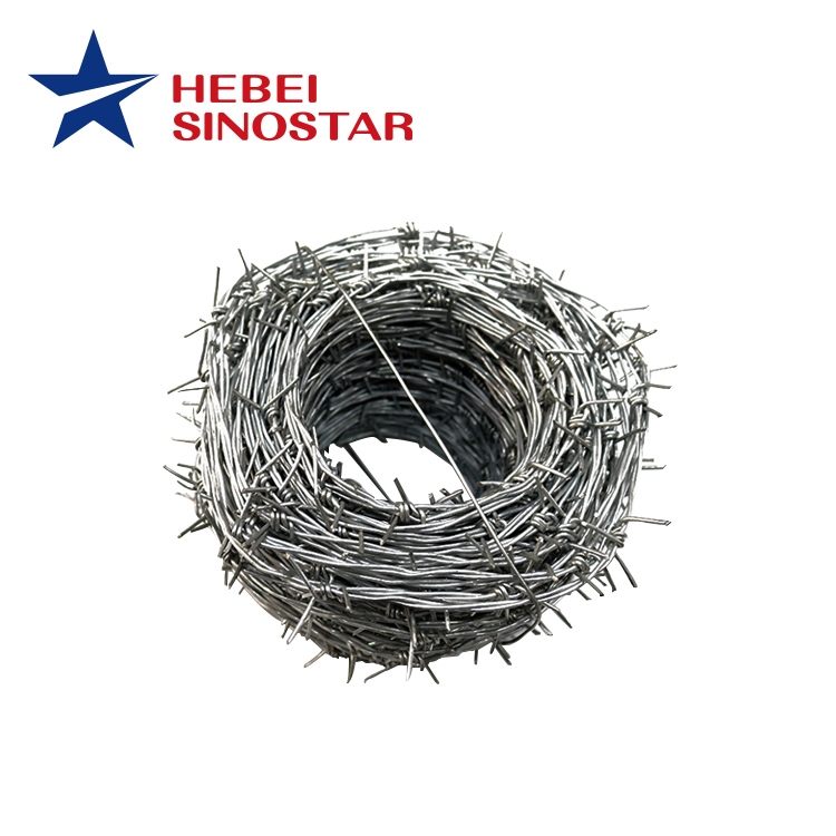 Electro Galvanized Barbed Wire