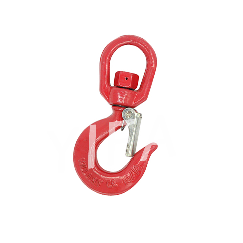 Swivel Hook with Latch