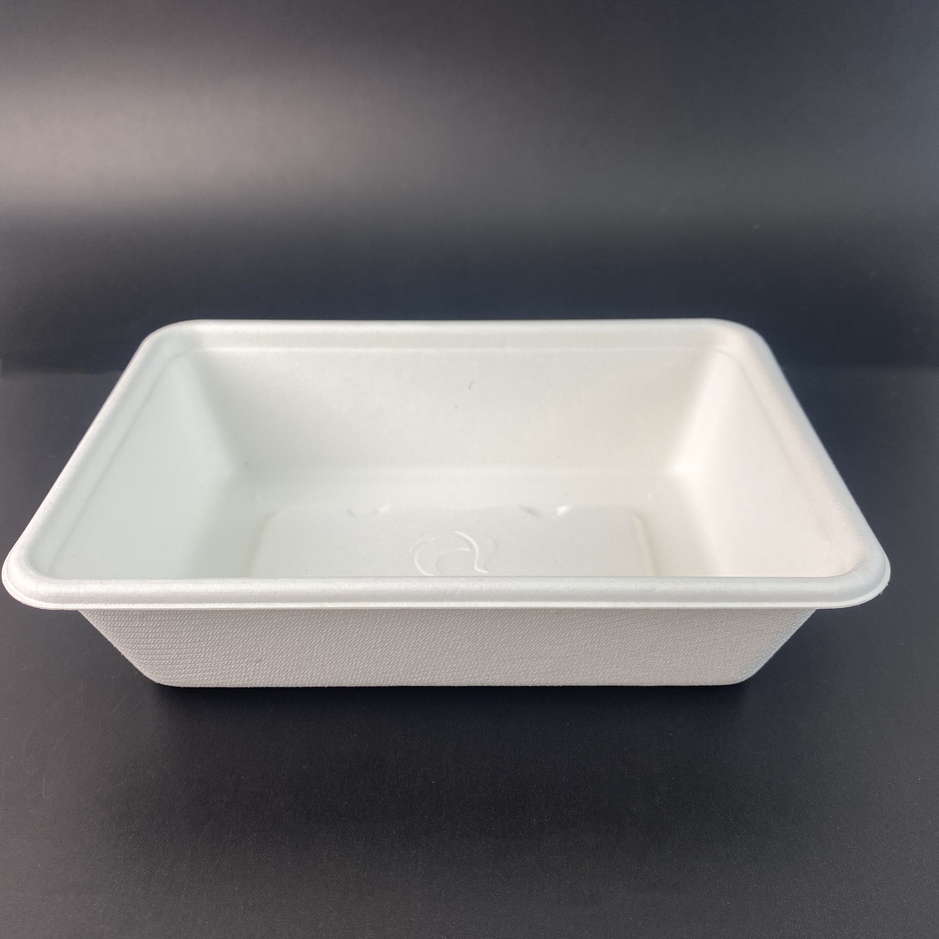 Takeaway tableware 650ml biodegradable pulp tableware