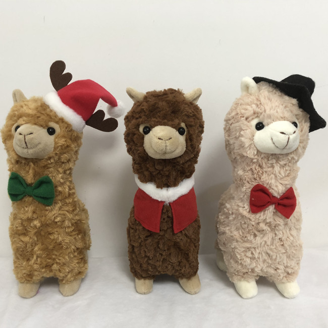 Christmas plush toys