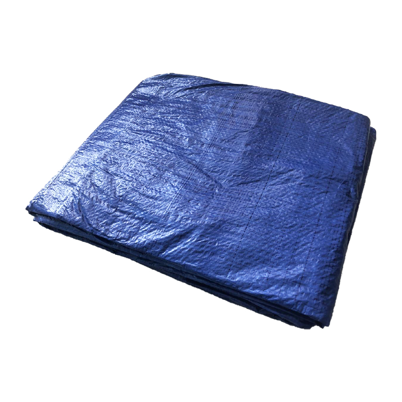 50gsm pe tarpaulin cheap double blue pe tarps light duty pe tarpaulin sheet