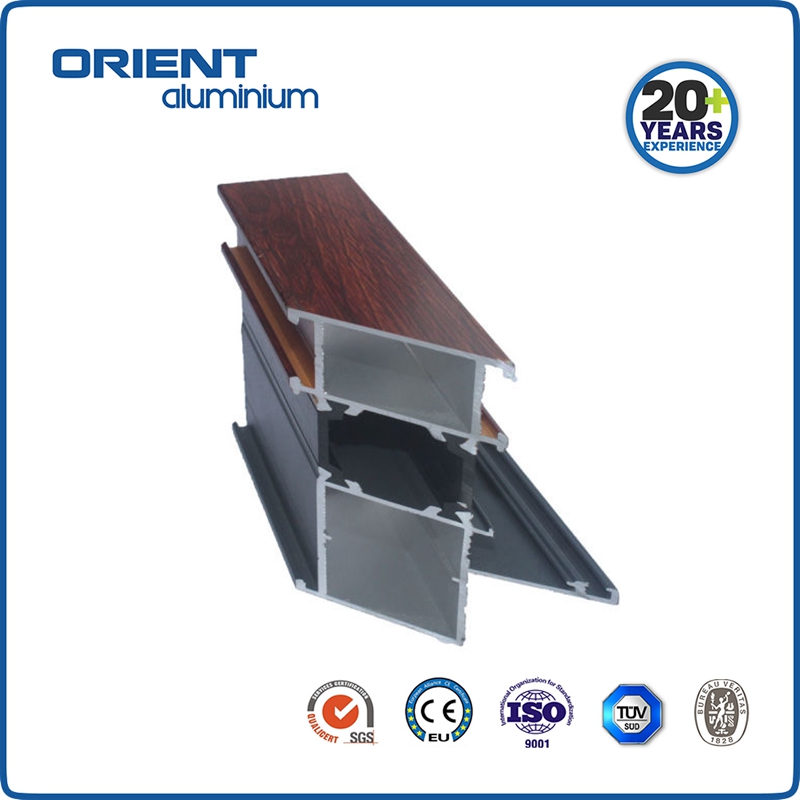 Factory directly price aluminium extrusion 6063T5 for window and door