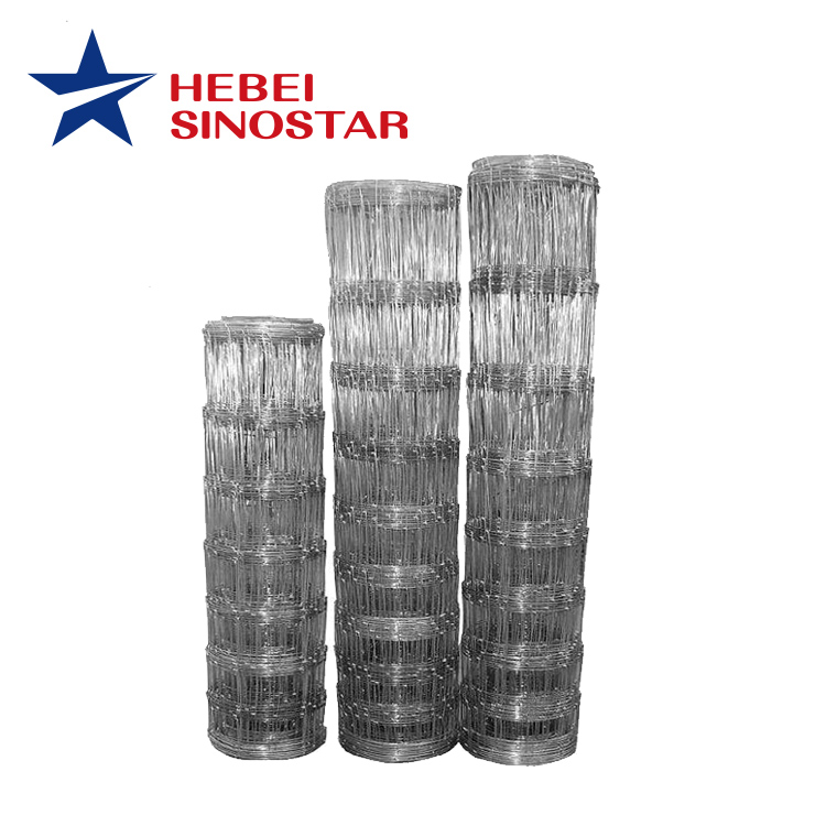 Electro galvanized Farm Fencing