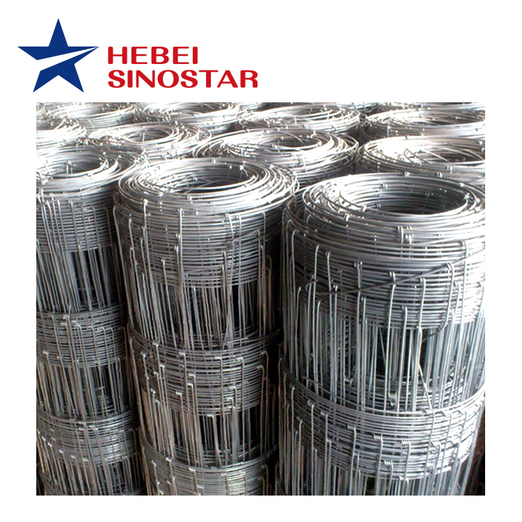 Electro Galvanized Field Mesh Fence