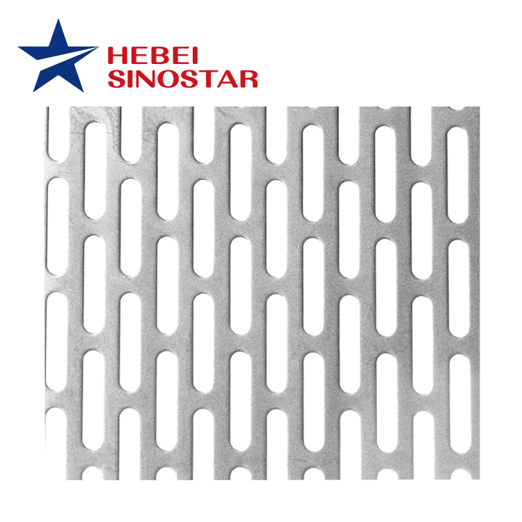 Perforated Steel Sheet